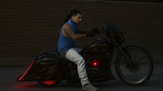 STOLE A RAW MOTORCYCLE