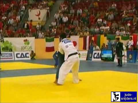 Judo 2010 World Cup Lisbon: Aberahmane Benamadi (ALG) - Ji Ma (CHN) [-90kg]