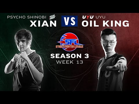 Xian (Seth) vs. Oil King (Rashid) - Bo3 - Street Fighter League Pro-US - Season 3 Week 13