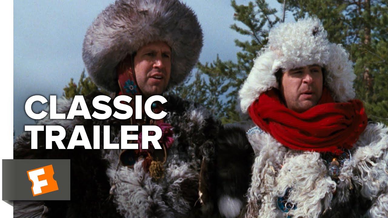 Spies Like Us (1985) Official Trailer - Chevy Chase, Dan Aykroyd Movie HD - YouTube
