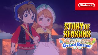 Nintendo STORY OF SEASONS: Grand Bazaar – Cozy Living Trailer