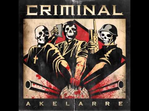 Criminal - Akelarre online metal music video by CRIMINAL