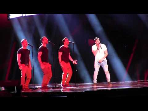 ESCKAZ in Stockholm: Freddie (Hungary) - Pioneer (Final dress rehearsal)