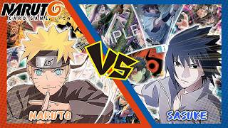 【激忍4全国1位】約20年ぶりのナルト新作TCG先行体験してみたら神ゲーだった【NARUTO CARD GAME】