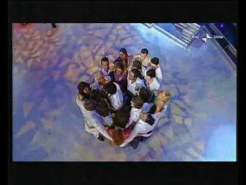 PAOLO BIANCA  Domenica In 7 Giorni 2010 Canta Il Lazzo