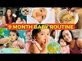 Indian Mom Realistic MORNING ROUTINE With A 9 Month Old Baby