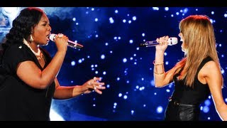 Angie Miller &amp; Candice Glover &quot;Stay&quot; (Top 4) - American Idol 2013