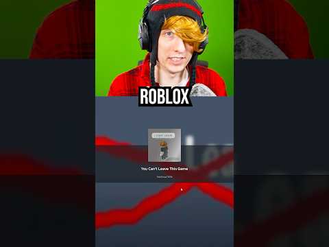 You Can't Leave This Roblox Game