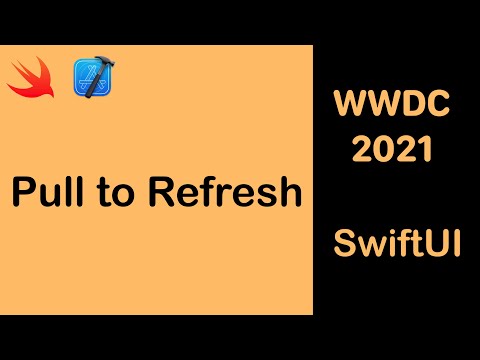 Pull to refresh in SwiftUI