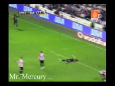 Liga 2009 : J07 : Athletic Bilbao - Barcelone : 0-1