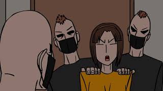 True Kidnapping Horror Story Animated