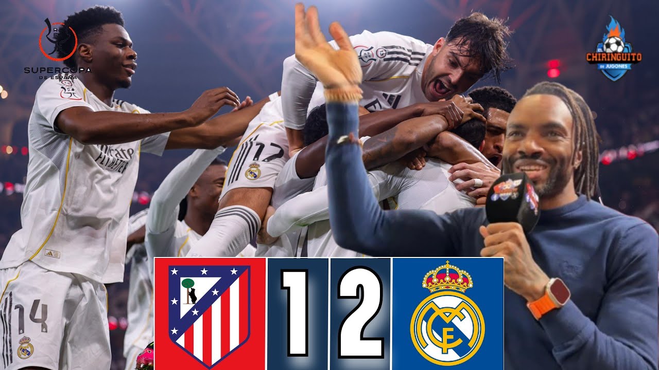 🔥 EL REAL MADRID SE LLEVA EL DERBI Y HABRÁ CLÁSICO EN LA FINAL | Resumen Chiringuito Inside