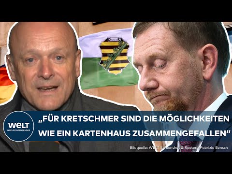Video Thumbnail: SACKGASSE IN SACHSEN: Minderheitsregierung oder Neuwahlen! Michael Kretschmer gehen die Optionen aus