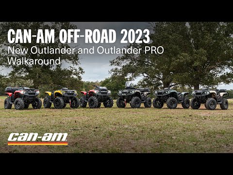 2023 Can-Am Outlander DPS 700 in Warrenton, Oregon - Video 1