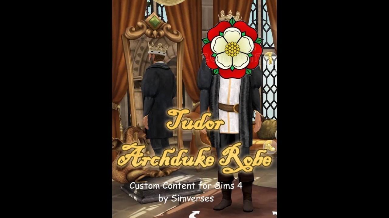 Tutors of Tudor: Archduke Robe for All Ages - Gallery - The Sims 4 ...
