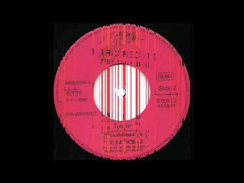 The Back Bag - Tender (taken from vinyl 45) (1986)