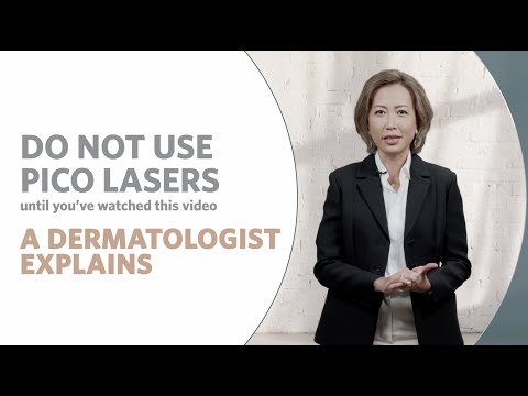 Do not use Pico Lasers until you've watched this video | A dermatologist explains
