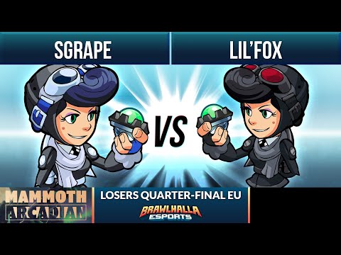 Sgrape vs Lil'Fox - Losers Quarter-Final - Mammoth Arcadian Invitational - EU 1v1