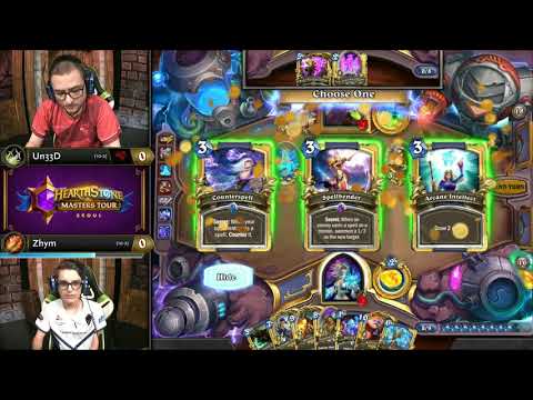 Un33d vs Zhym - Top 8 Group B Elimination - Hearthstone Masters Tour Seoul
