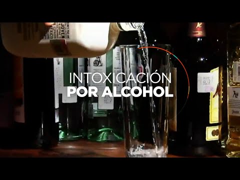 El consumo excesivo de alcohol podría provocar intoxicación