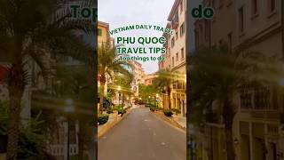 Things to do in Phu Quoc, Vietnam. #shorts #travel