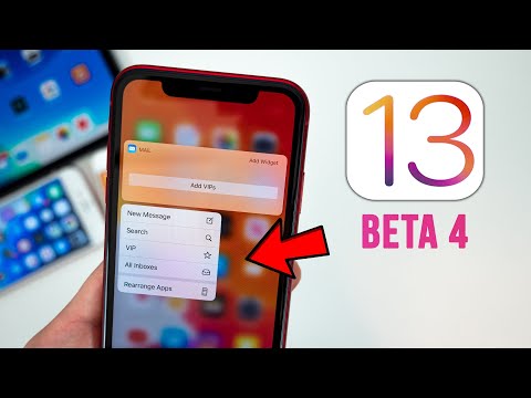 iOS 13 Beta 4 Released - This is HUGE!