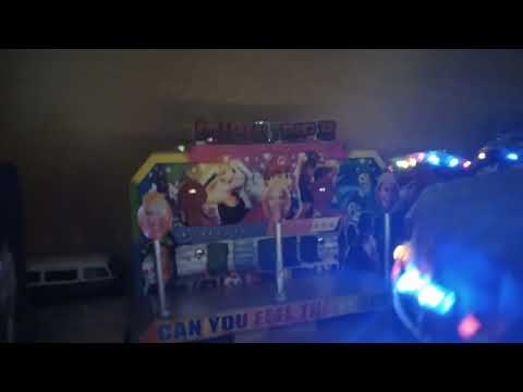 Harry Nutts Model fun fair 2022 New rides coming soon (Twister, Spencer Halls Ghost Train)