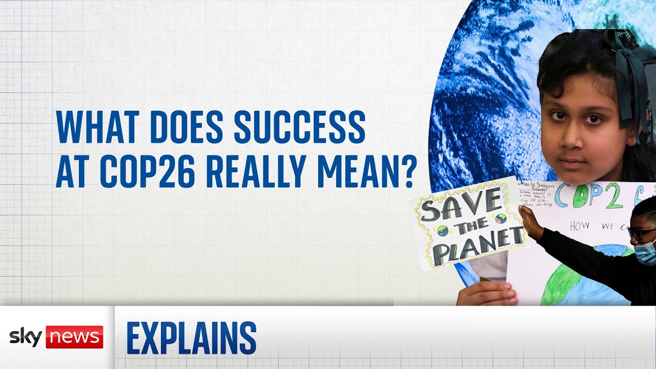 COP26: What does success look like?