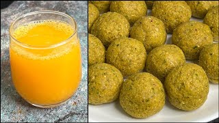 Make And freeze Chicken Meat Kofta Balls! Chicken kofta balls recipe! Banana shake and orange juice