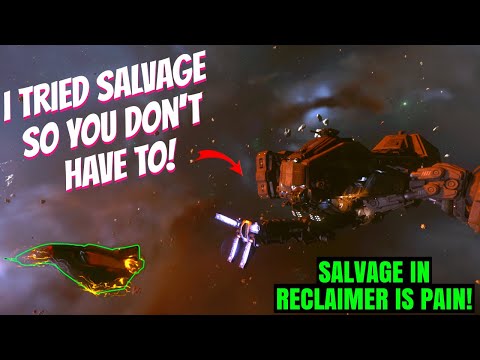 I Tried Salvage in 4.3.2 So You Don’t Have To! (Reclaimer Pain Edition)