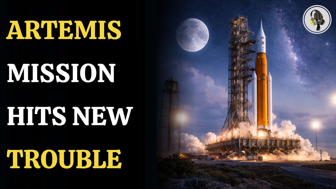 NASA Artemis Moon Mission Faces New Hydrogen Issue | WION Podcast