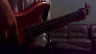 Incubus - Vitamin Bass Cover