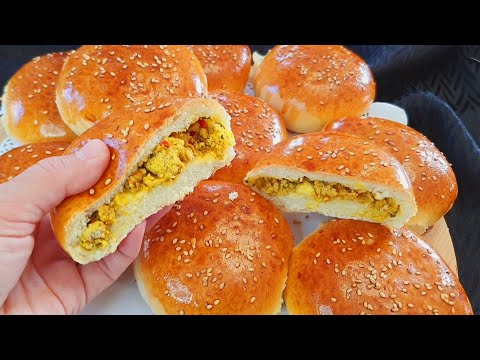 Oven-Baked Stuffed Buns