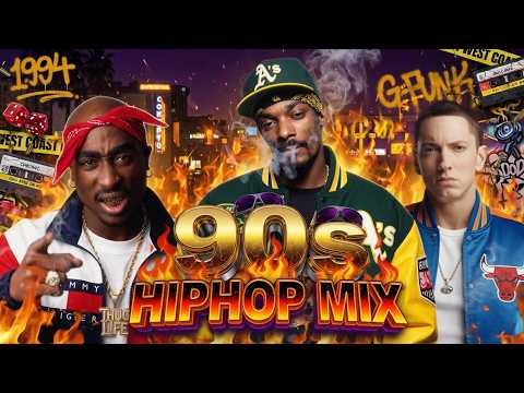 Eminem, Snoop Dogg, 50 Cent, Ice Cube, Dr  Dre, DMX, 2Pac, Biggie 90s & 2000s Hip Hop Classics 🔥
