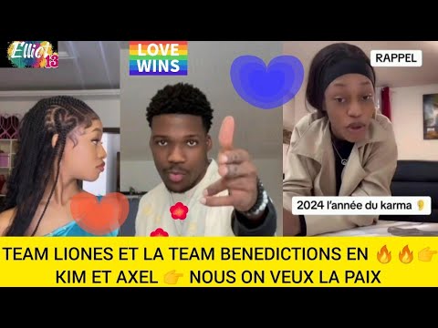 KIM ET AXEL 👉 ON VEUX LA PAIX 🙏