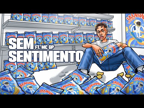 BIN - Sem sentimento  FT. MC GP  (Visualizer)