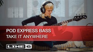 Video thumbnail for Line 6 | POD Express Bass | Take It Anywhere by Line 6