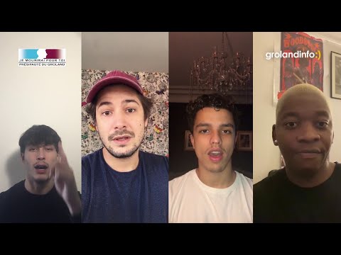 Message équipe de foot - Groland - CANAL+