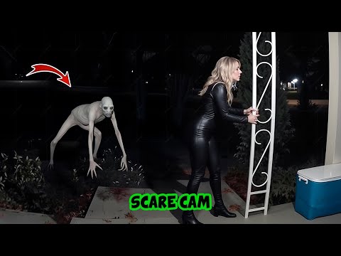 BEST SCARE CAM Priceless Reactions 2026😈#308 | Funny Scare Cam 🤣| Jump Scare 😂| CoCo Scare Cam |
