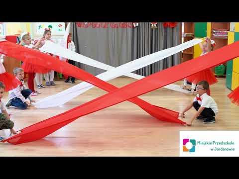 Miejskie Przedszkole w Jordanowie prezentuje - Akademia z okazji Święta Niepodległości | 11.11.2021