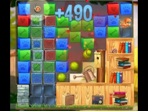 Pet Rescue Saga Level 5507 x2 no boosters