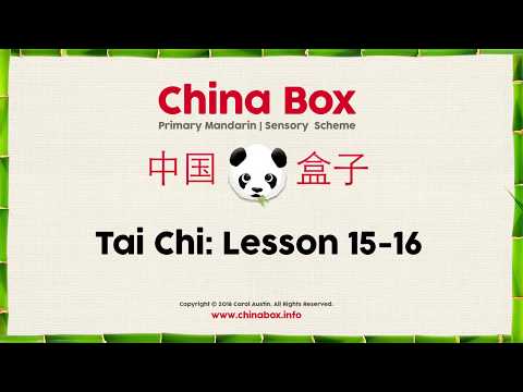 China Box Tai Chi lição 15 16