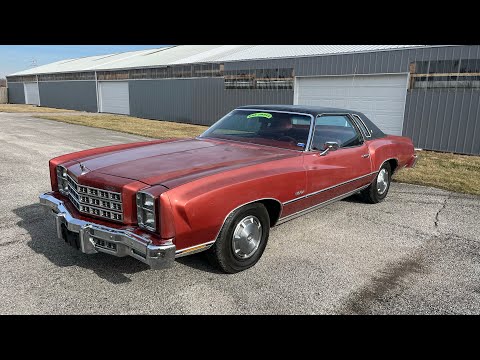 1977 Chevrolet Monte Carlo (CC-1689897) for sale in Staunton, Illinois