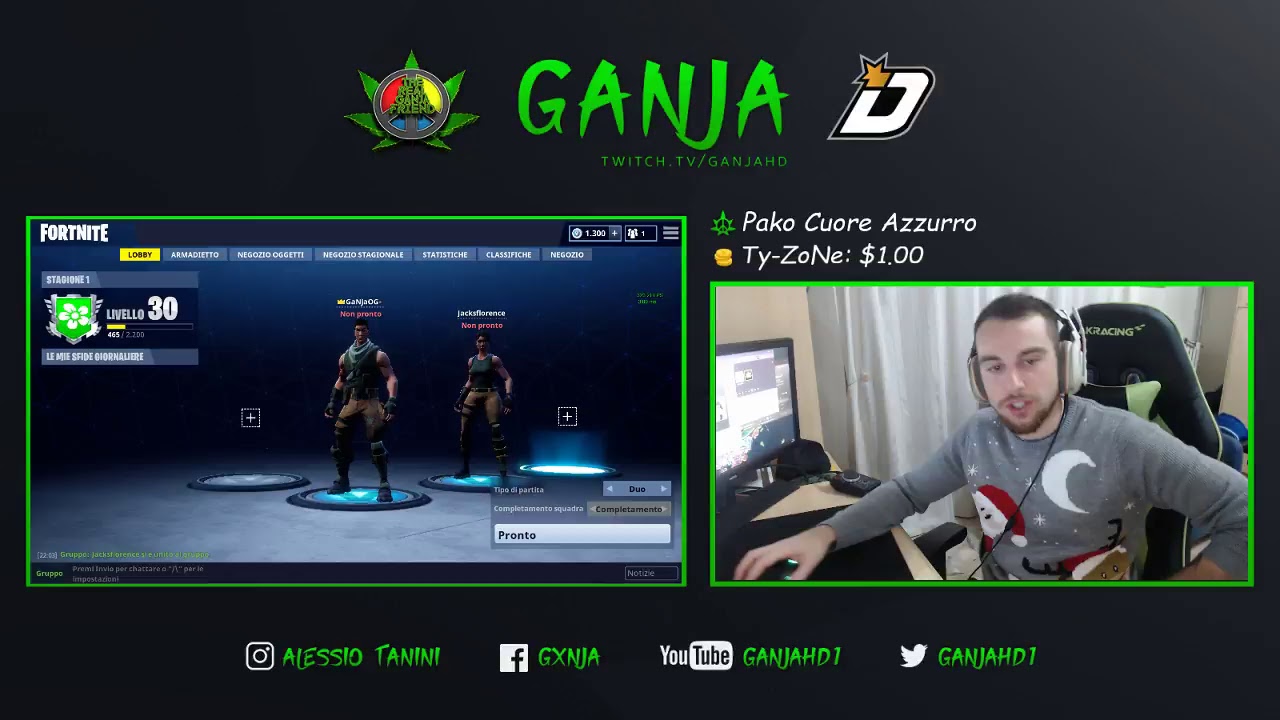 Fortnite!!! Live Streaming!