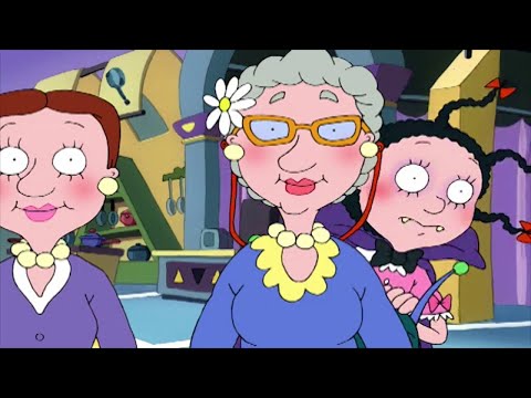 Mona the Vampire 347 - Mona Vs. Ms. Marvellous//Spelling Bee | Cartoon | S3E47