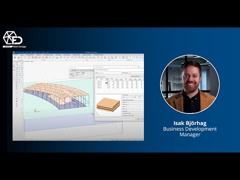Timber Design with FEM-Design