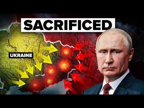 CANNON FODDER NATION… Putin Is BURNING Through Russia’s Last Troops