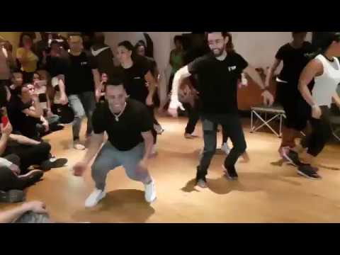 Yoannis Tamayo - Salsa Footwork