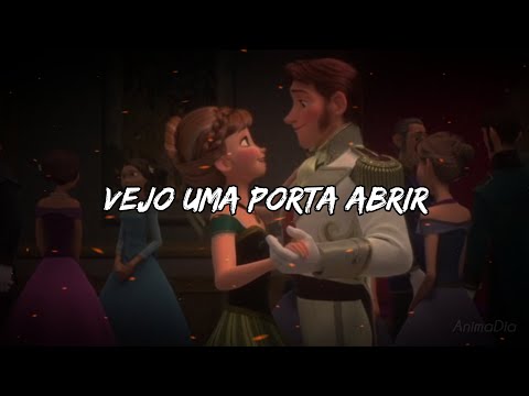 Frozen - Vejo Uma Porta Abrir (Letra)