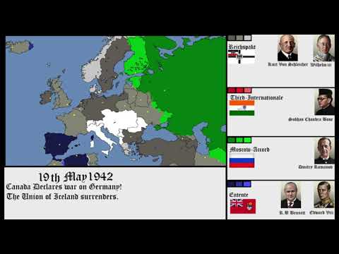 Kaiserreich second Weltkrieg based of a Germany play through by @StoriesandStrategieswithTerry.